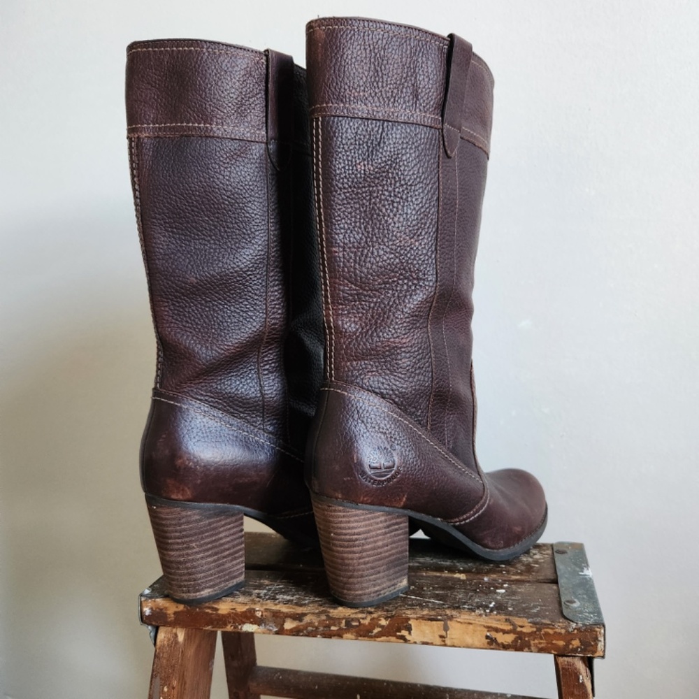 Timberland Rudston Mid-Calf Pull-On Boots Size 9 - Picture 6 of 9
